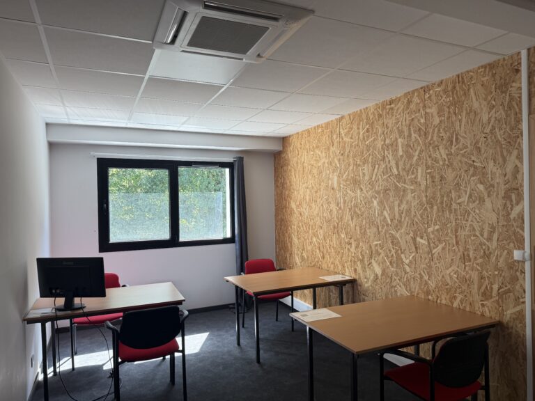 Espace coworking au Carré des Pros, Périgueux