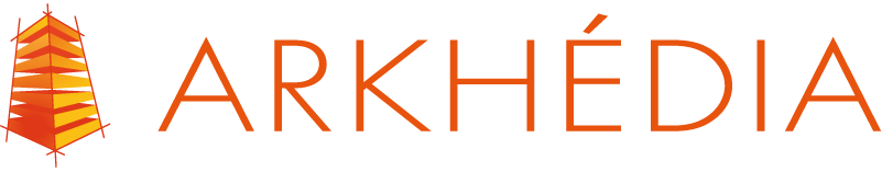 Logo Arkhédia, diagnostic immobilier Périgueux